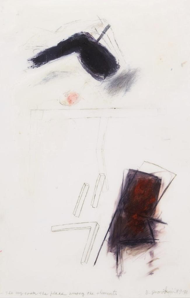 Betty Roodish Goodwin (1923-2008) - The Cry Took the Place Among the Elements