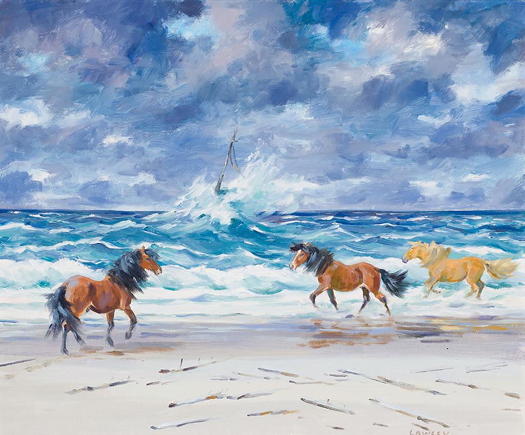 John Douglas Lawley (1906-1971) - Sable Island