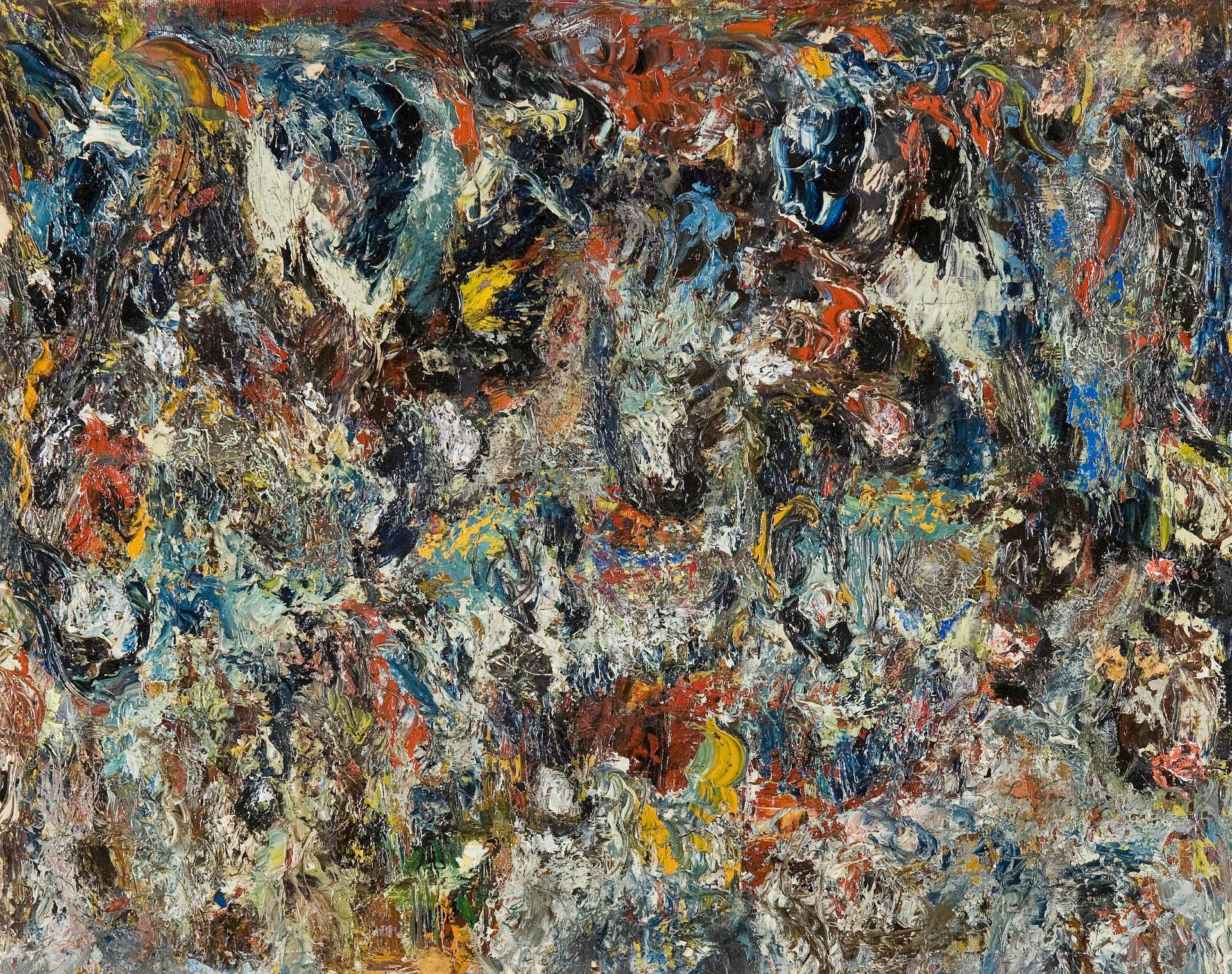 Lise Gervais (1933-1998) - Le potpourri de couleurs