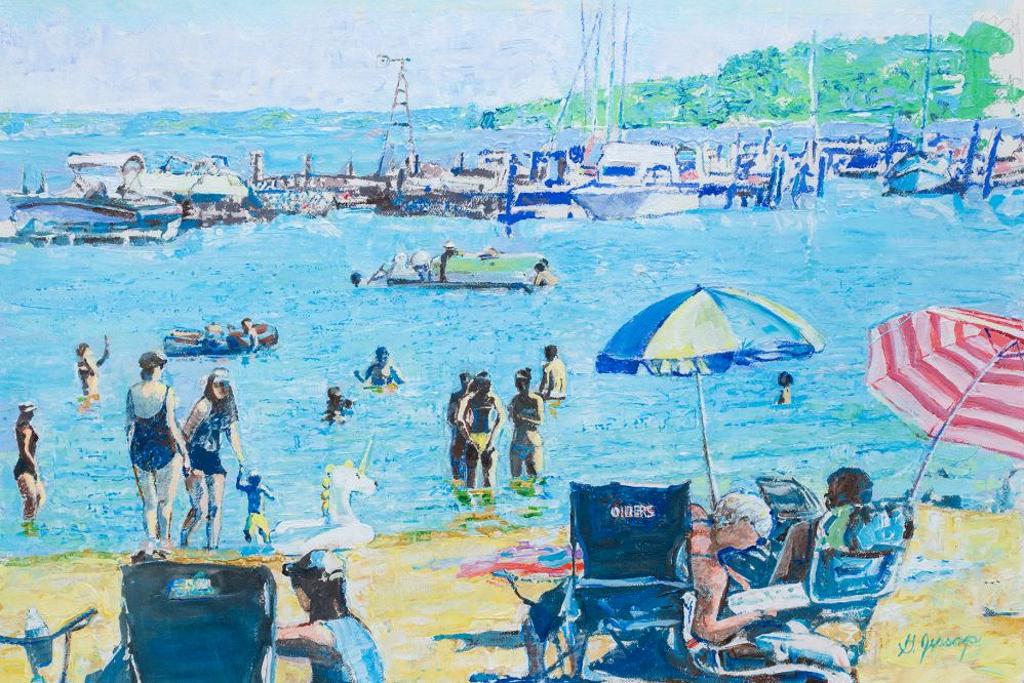 Gerald Jessop (1947) - Sunbathers Paradise
