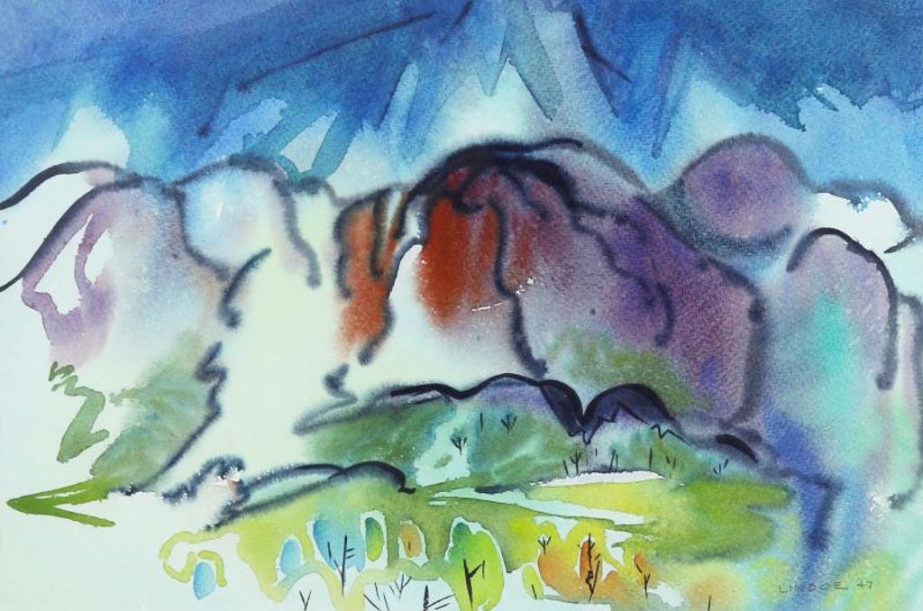 Luke Orton Lindoe (1913-1998) - Foothills Remembered