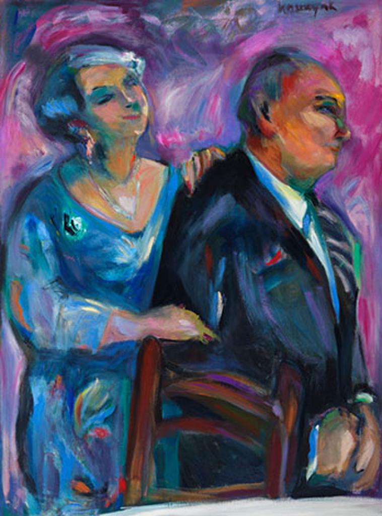 Jennifer Hornyak (1940) - Golden Wedding (03890/A87-156)