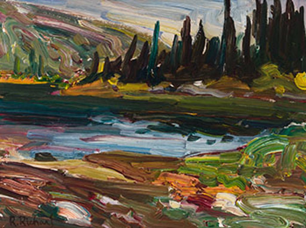 René Jean Richard (1895-1982) - Lac Élisée, Parc Des Laurentides