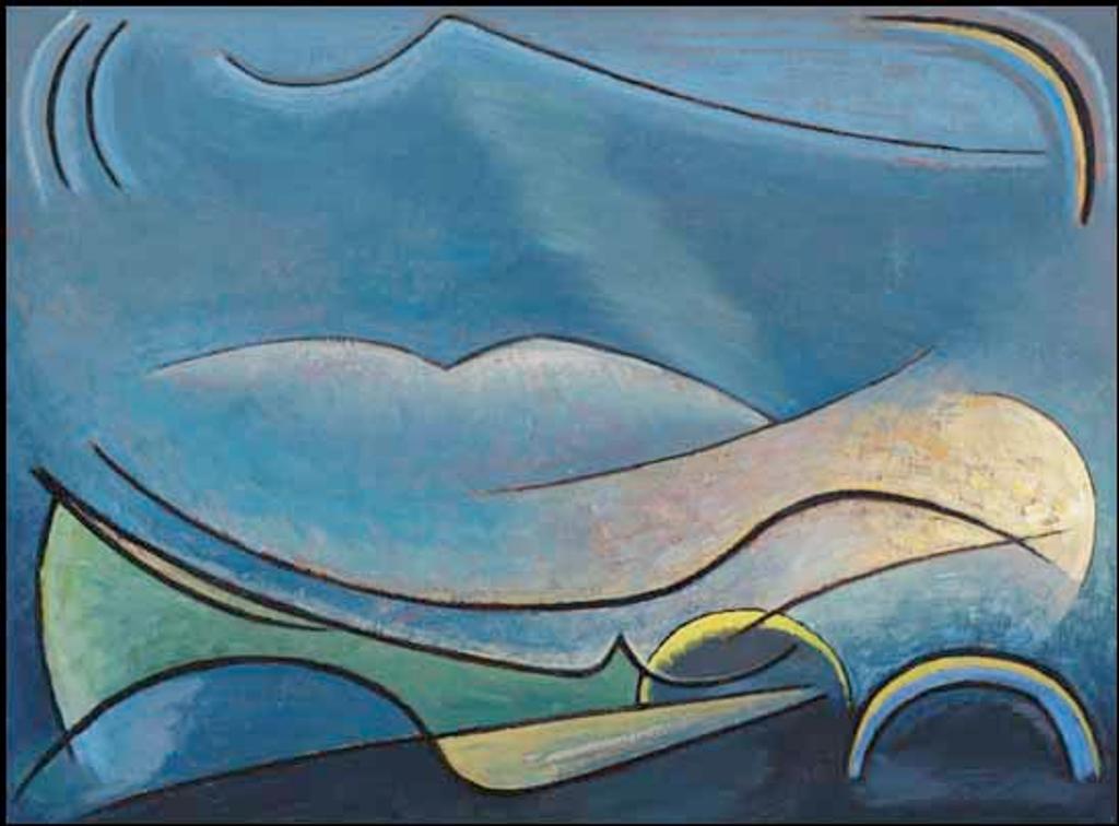 Lawren Stewart Harris (1885-1970) - The Spirit of Remote Hills