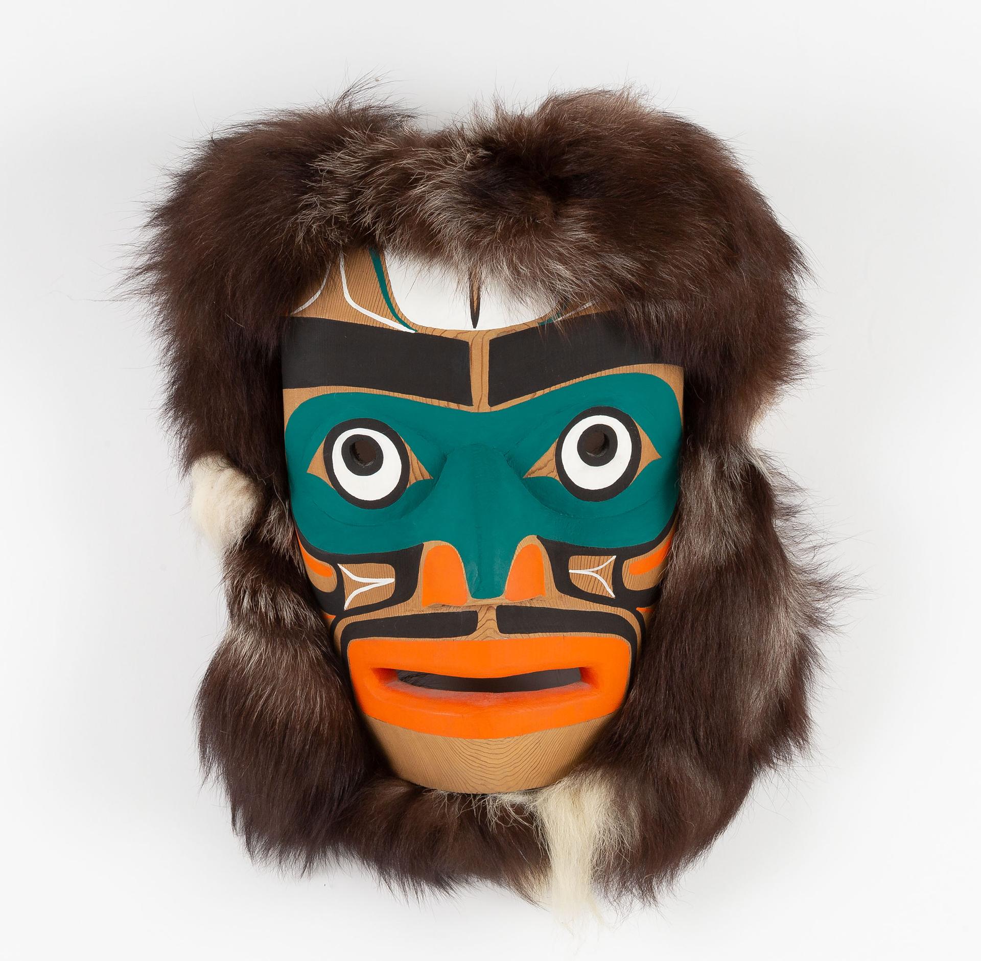 Matthew James (1963) - Portrait Mask
