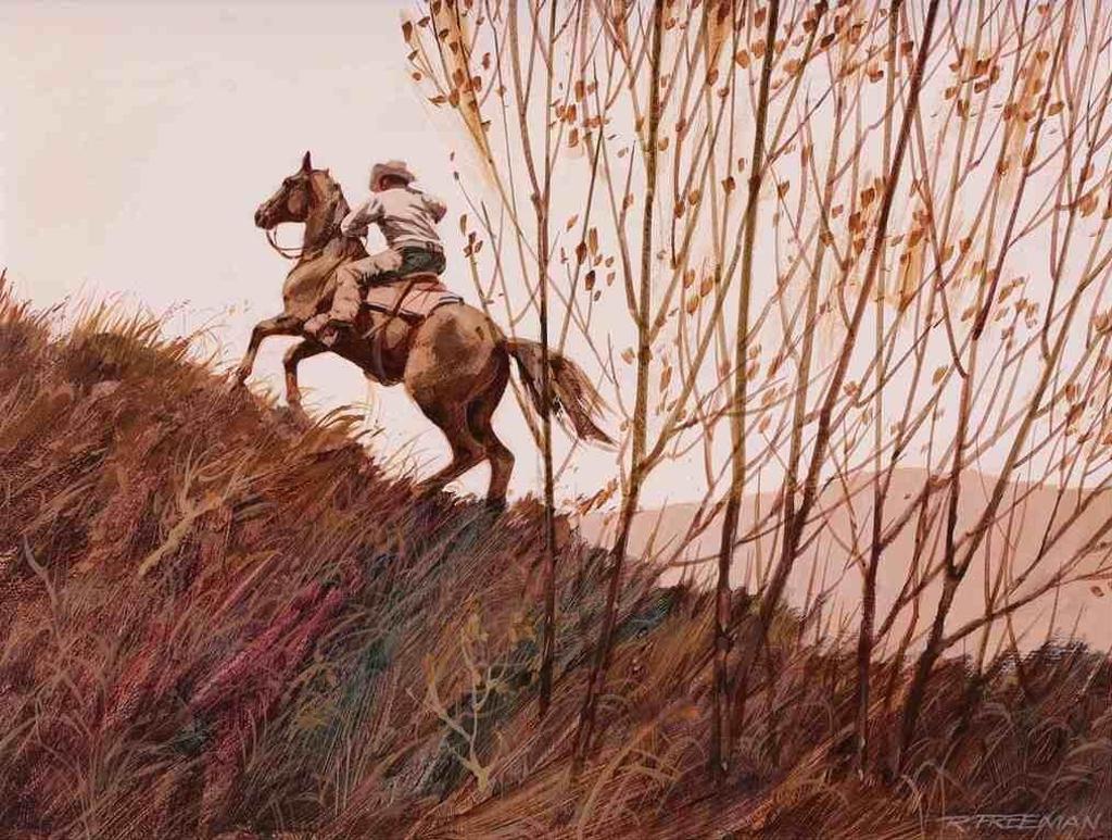 Richard (Dick) Audley Freeman (1932-1991) - Off The Beaten Track; 1974