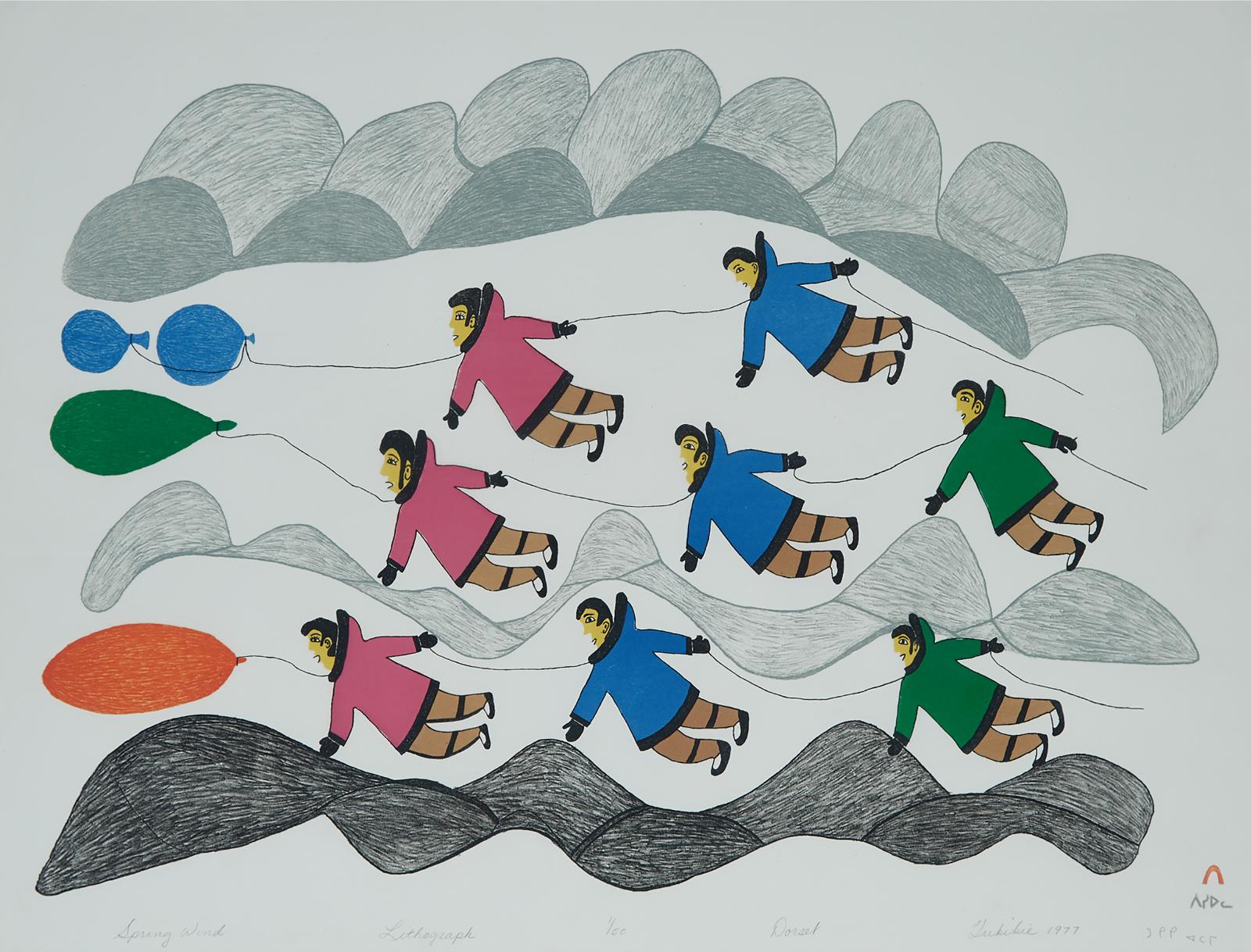 Atamik Tukikie (1915) - Spring Wind