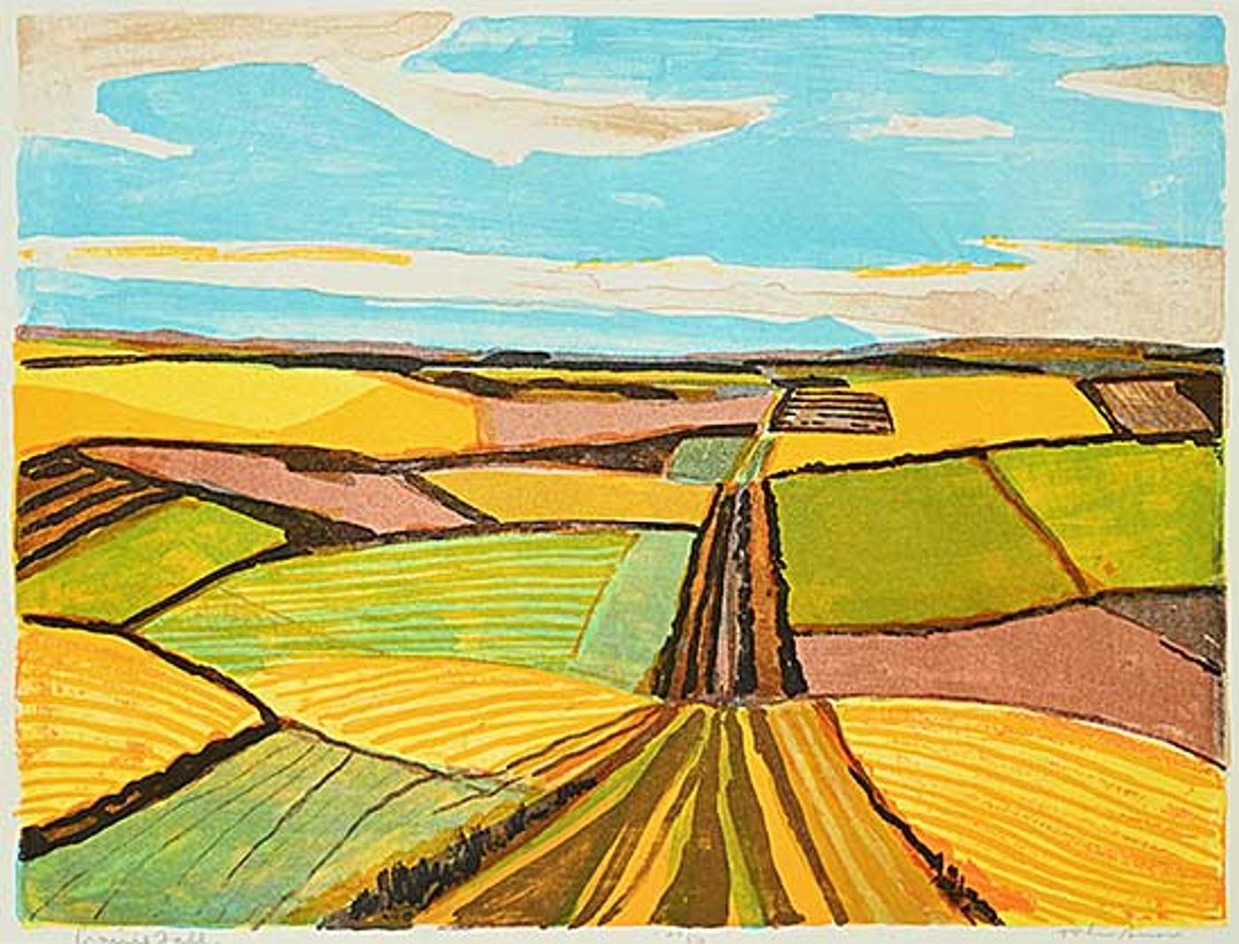 John Harold Thomas Snow (1911-2004) - Prairie Fall #20/50