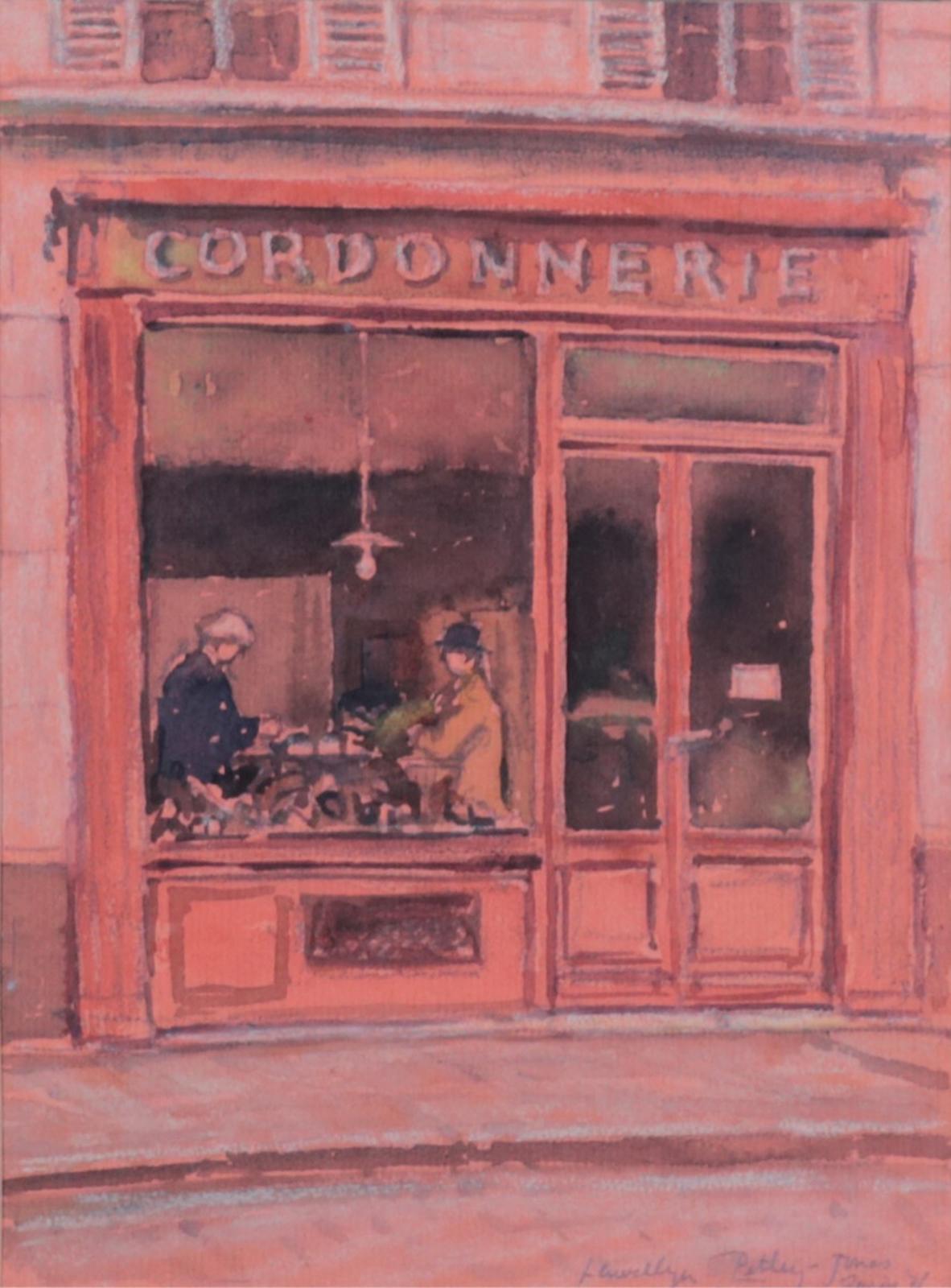 Llewellyn Petley-Jones (1908-1986) - Cordonnerie, Paris; 1971