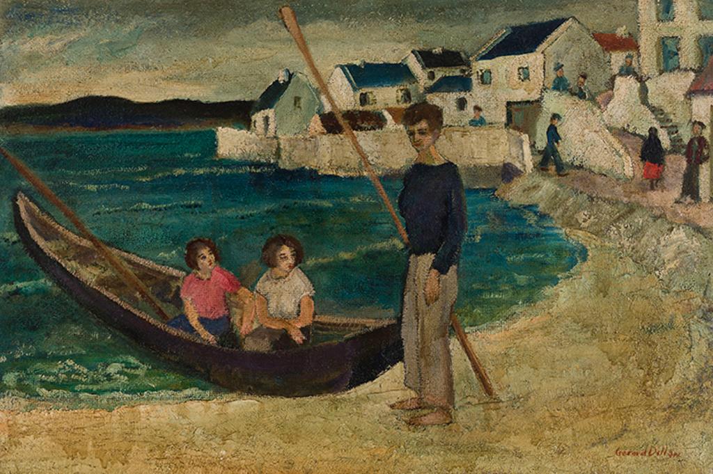 Gerard Dillon (1916-1971) - The Currach