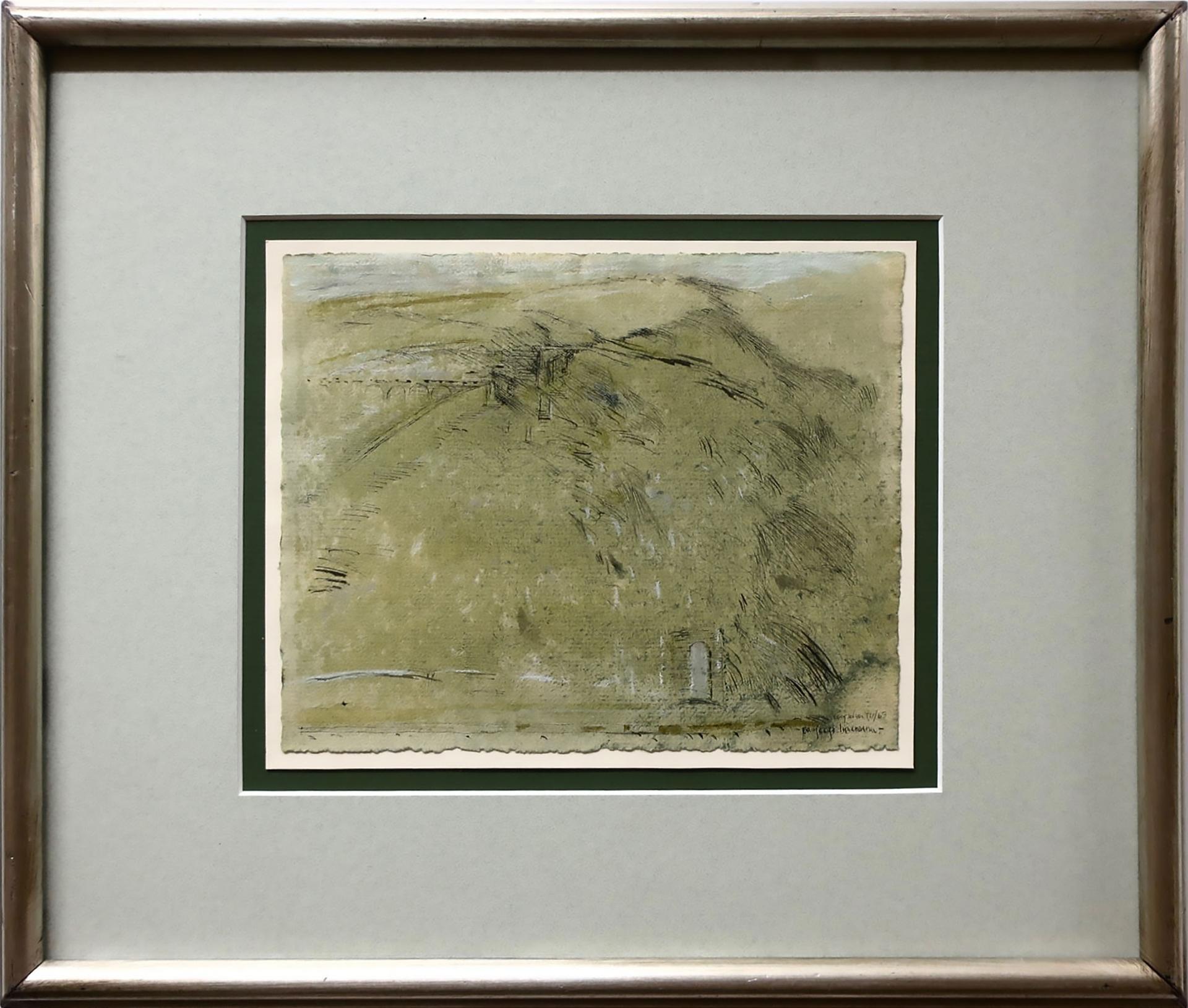 Anthony Morse (Tony) Urquhart (1934-2022) - Paysage Inconnu
