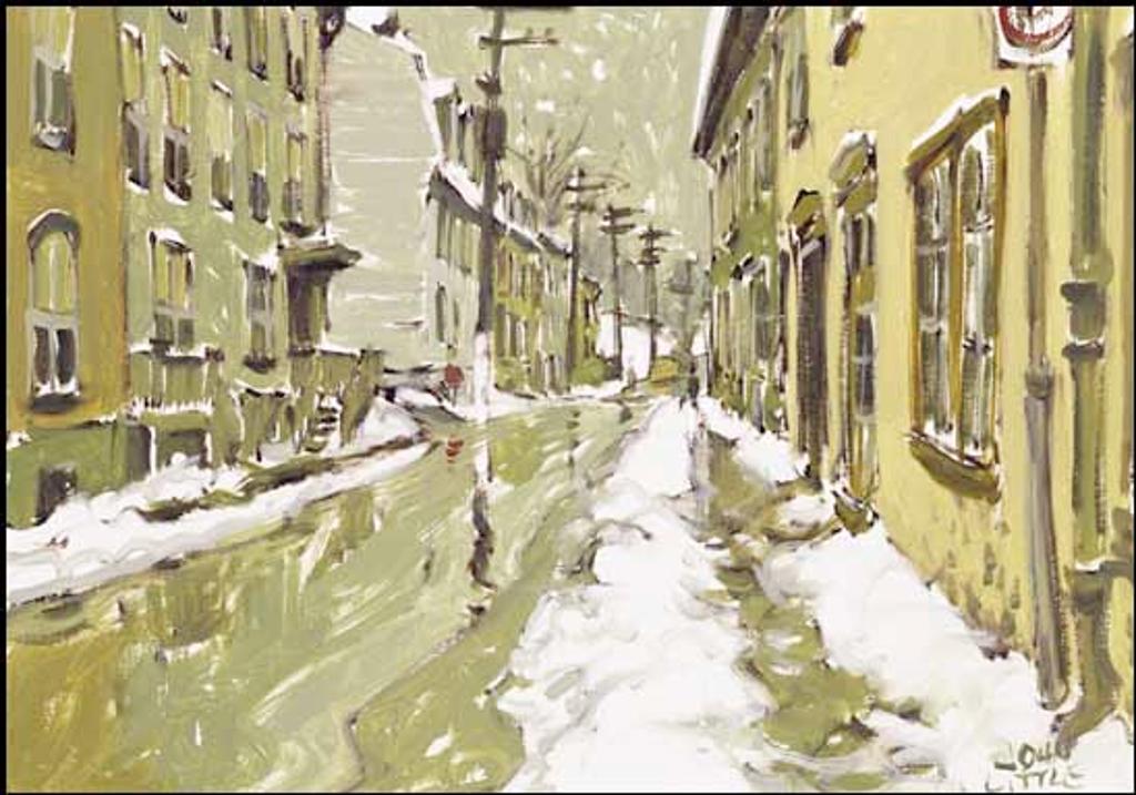 John Geoffrey Caruthers Little (1928-2024) - Ave. Ste-Geneviève, Québec