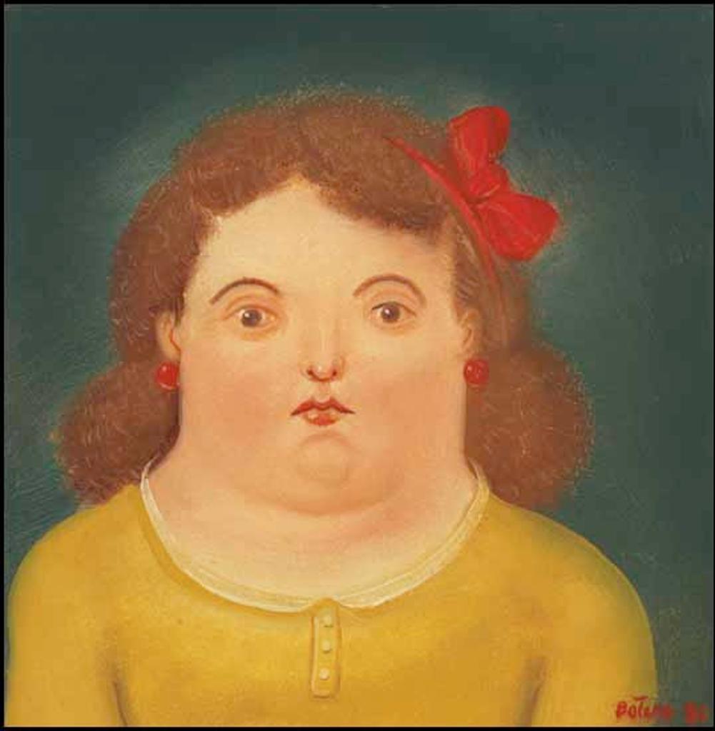 Fernando Botero (1932-2023) - Adelita