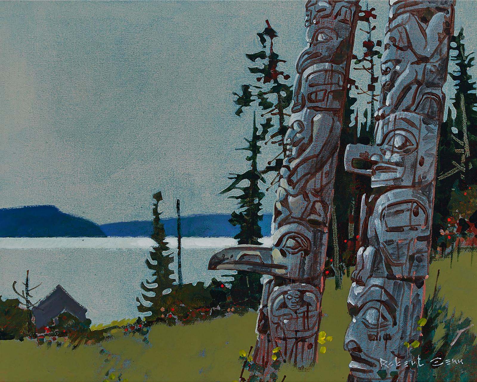 Robert Douglas Genn (1936-2014) - Queen Charlotte's Light, 2006