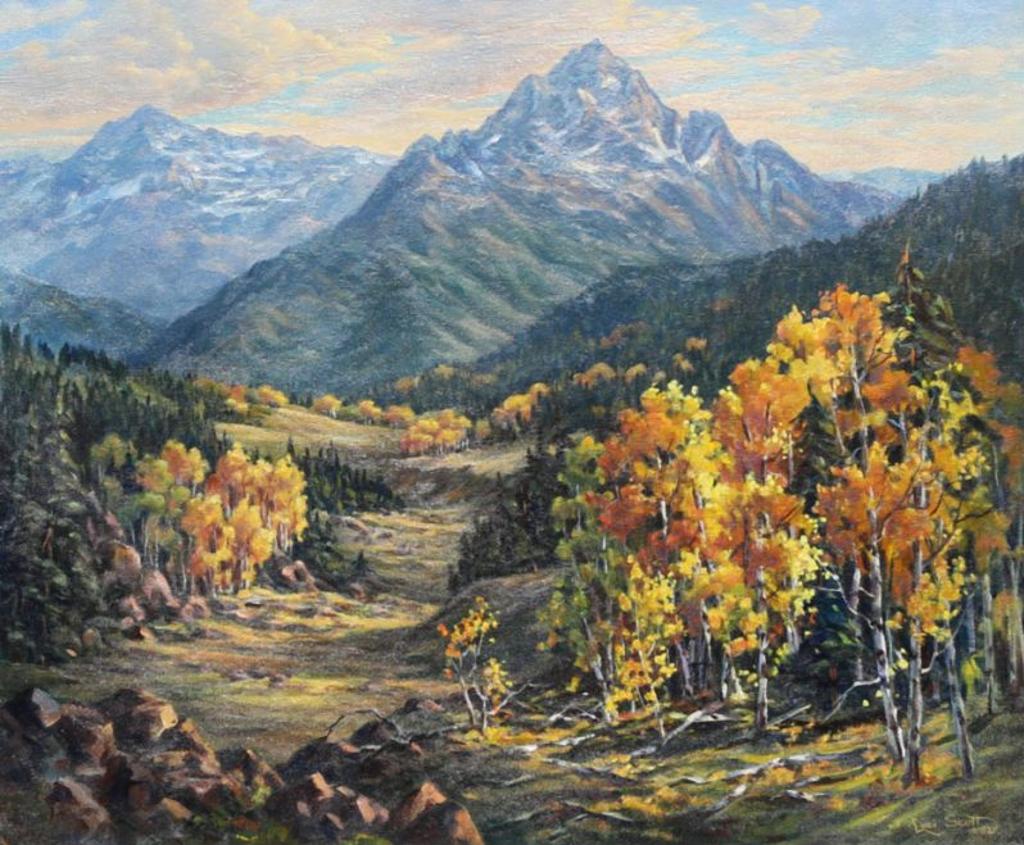 Lucille (Luci) Scott - Aspen Highlights; 1982