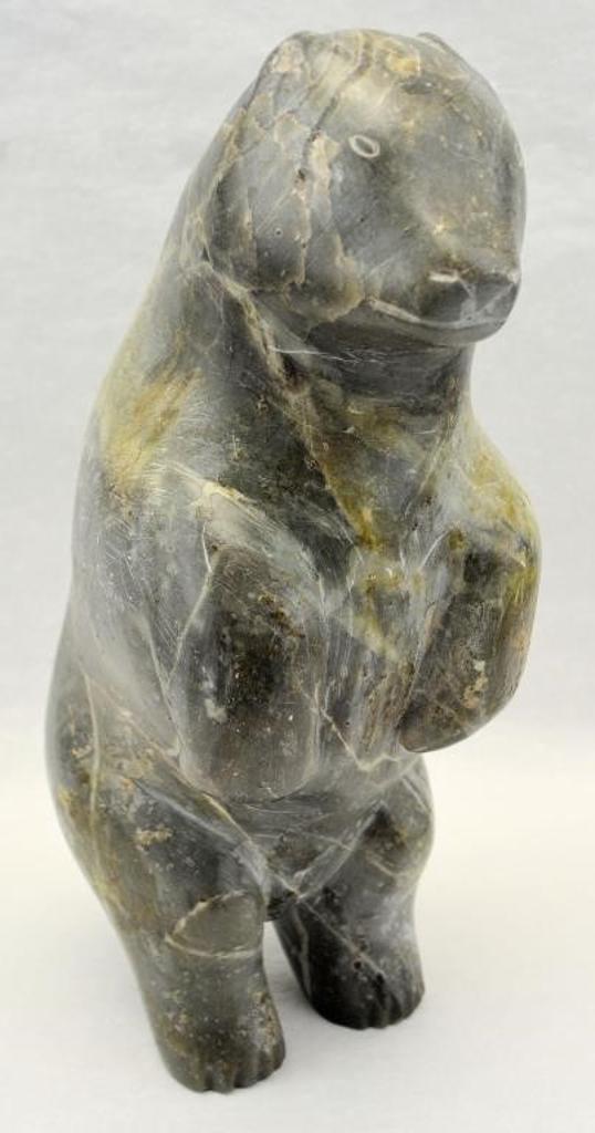 Mathew Aqigaaq (1940-2010) - Standing Bear