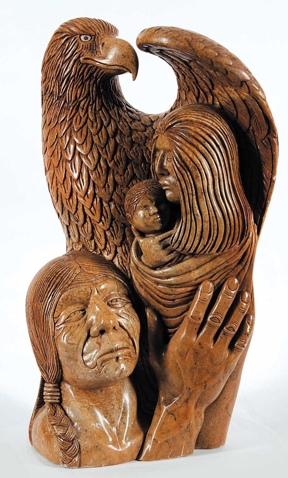 Clifford Pettman (1946) - Untitled - Guardian Spirit