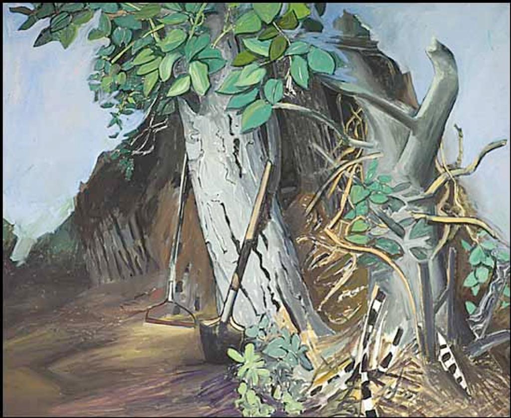 Jack Leaonard Shadbolt (1909-1998) - Garden
