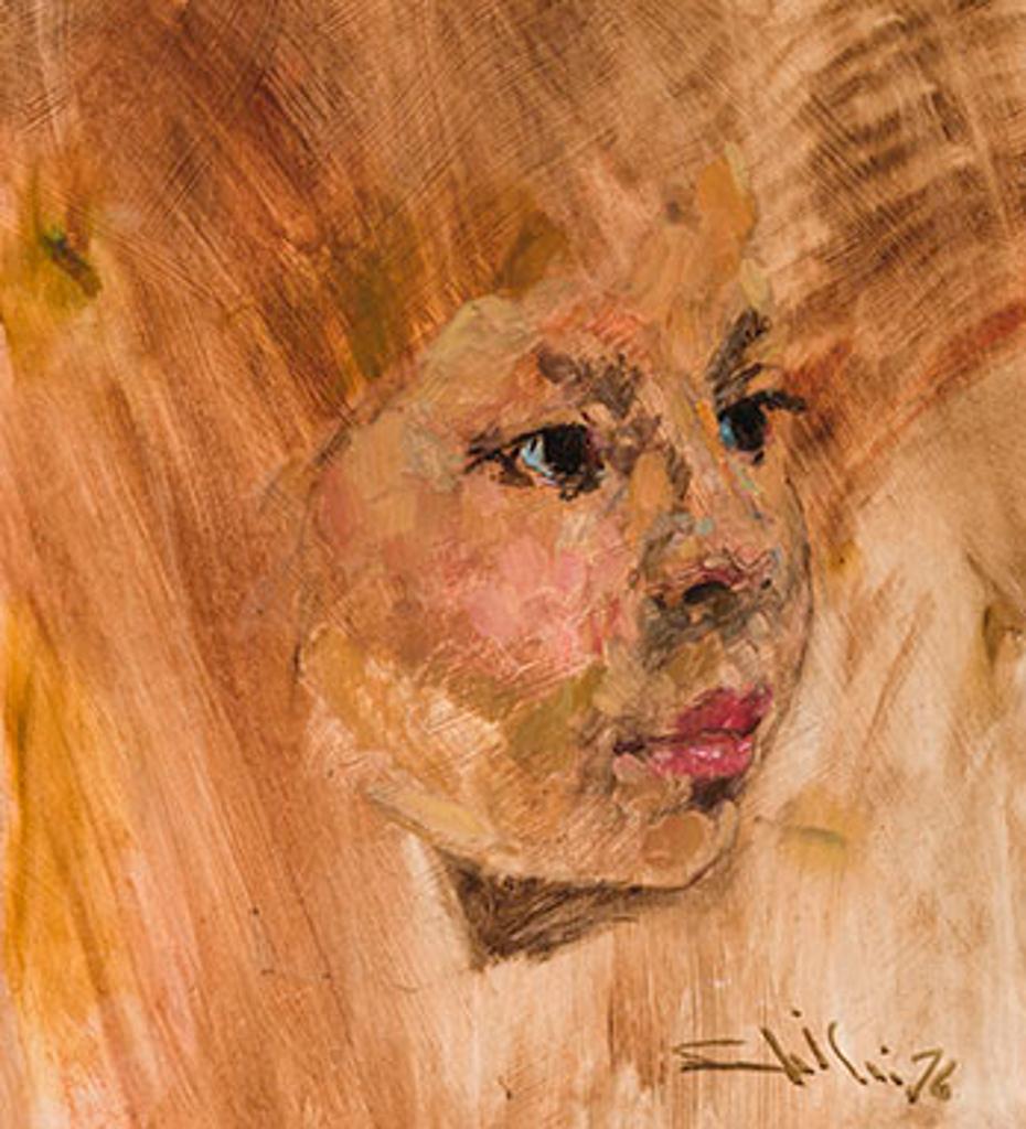 Arthur Shilling (1941-1986) - Young Girl