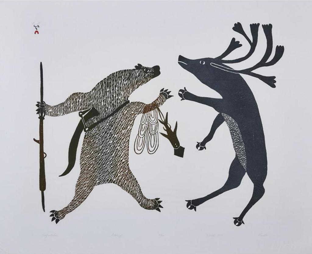 Pudlo Pudlat (1916-1992) - Confrontation