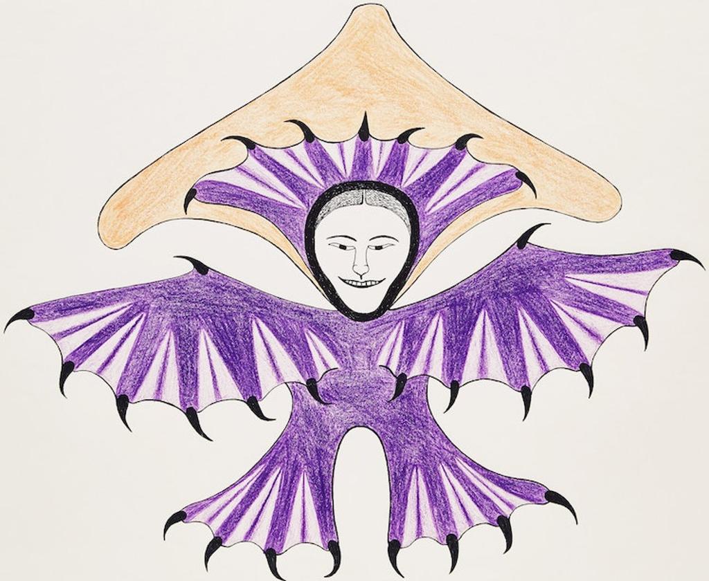 Kenojuak Ashevak (1927-2013) - Spirit