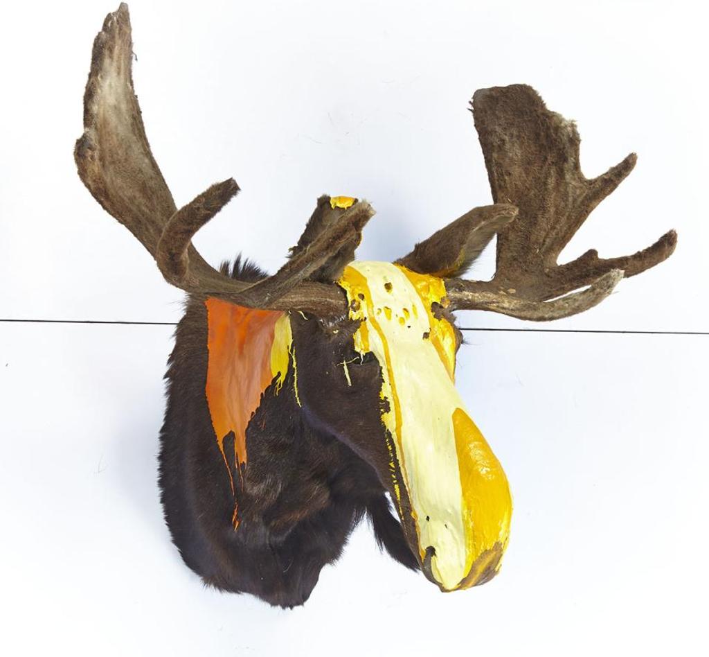 Kim Dorland (1974) - Moose