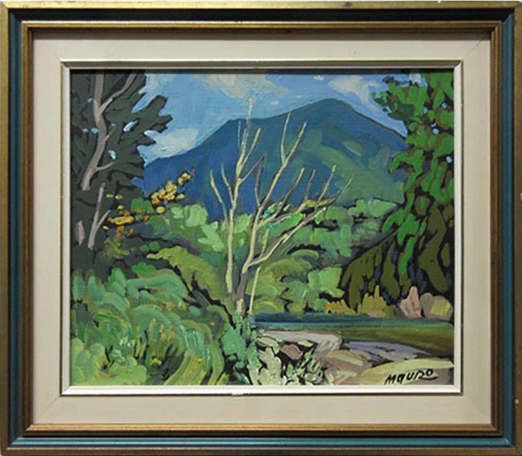 Mario Mauro (1920-1984) - Untitled (Landscape)