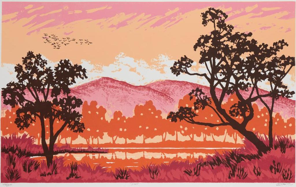 Lloyd van Pitterson (1926-1997) - Dusk