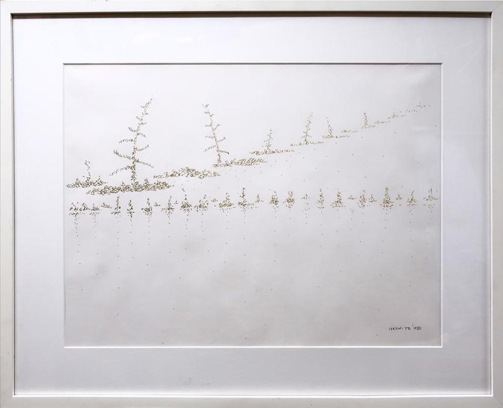 Gershon Iskowitz (1921-1988) - Untitled (Landscape)