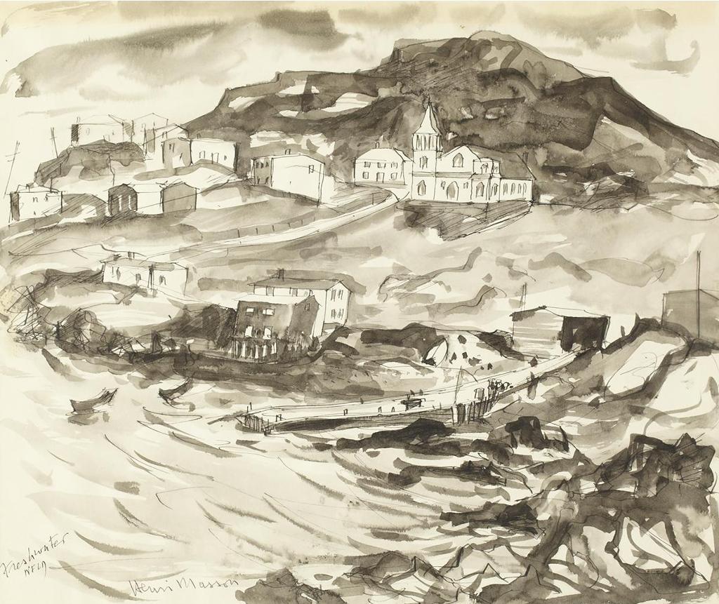 Henri Leopold Masson (1907-1996) - Freshwater, Newfoundland