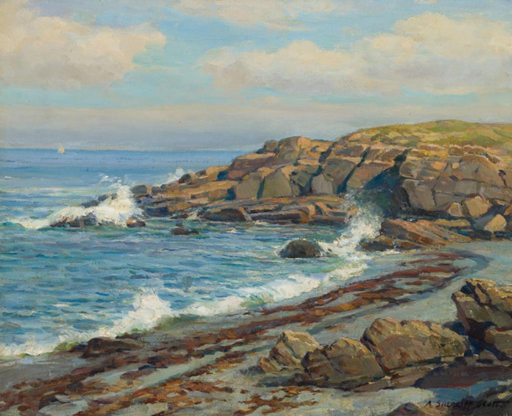 Adam Sherriff Scott (1887-1980) - Seashore