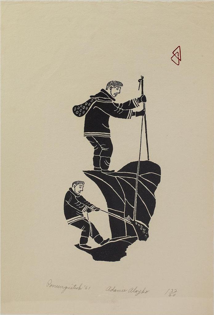 Adamie Alayko (1913-1982) - Seal Hunters