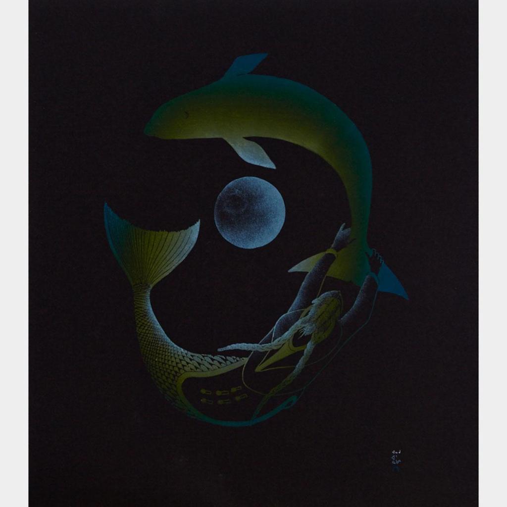 Annago (Arnaqu) Ashevak (1956-2009) - In The Wake Of The Whale