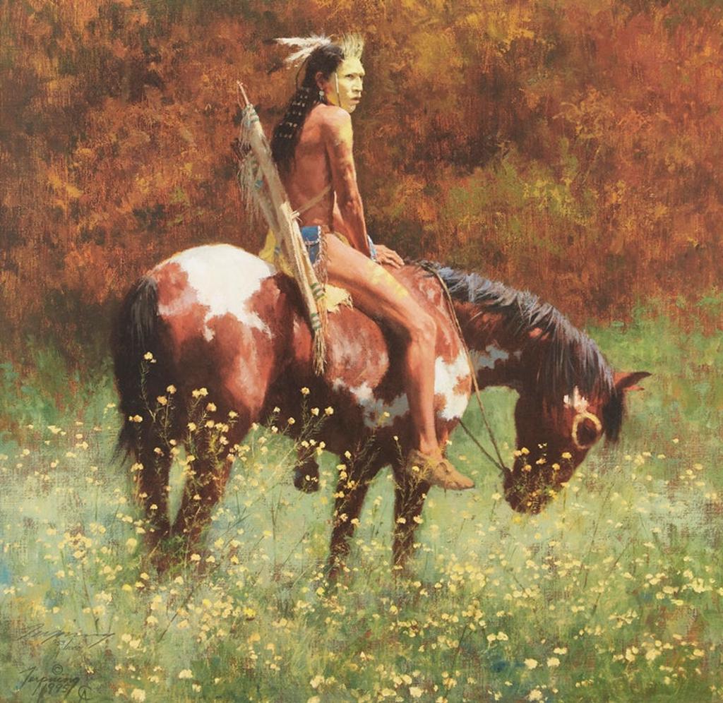 Howard Terpning (1927) - To Capture Enemy Horses