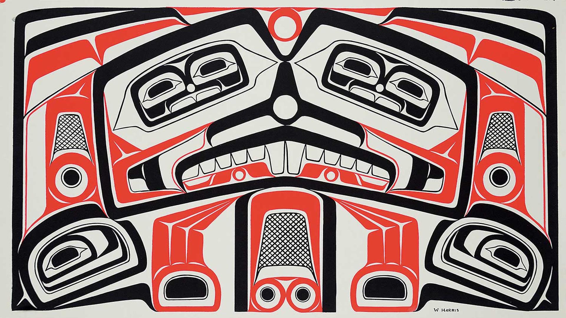 Walter Harris (1931-2009) - Untitled - West Coast Figures