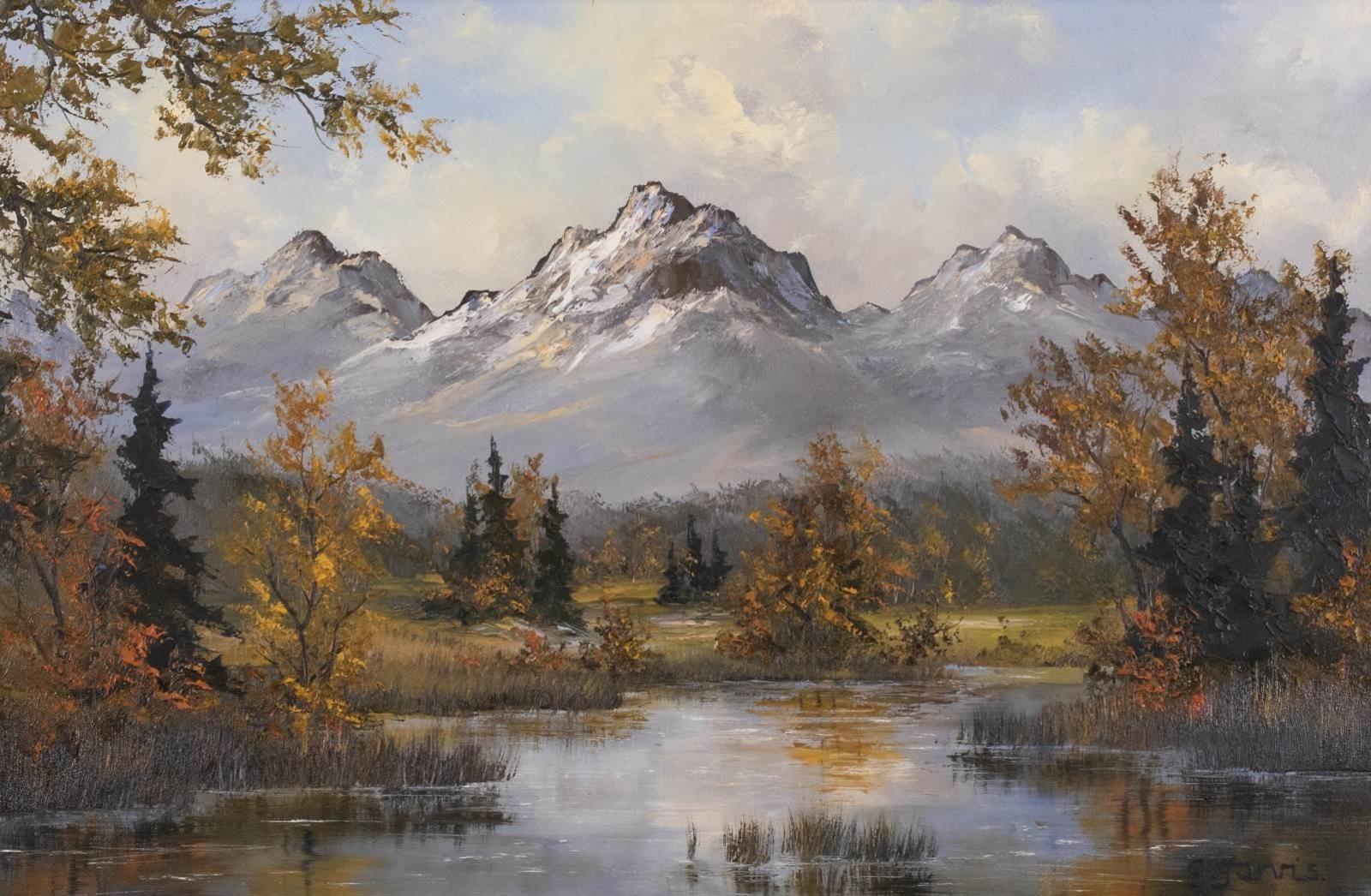 Georgia Jarvis (1944-1990) - September In The Rockies