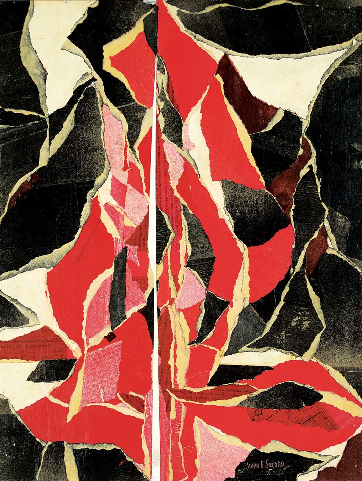 John Everett Secord (1908-1996) - Untitled - Fractional Pinks