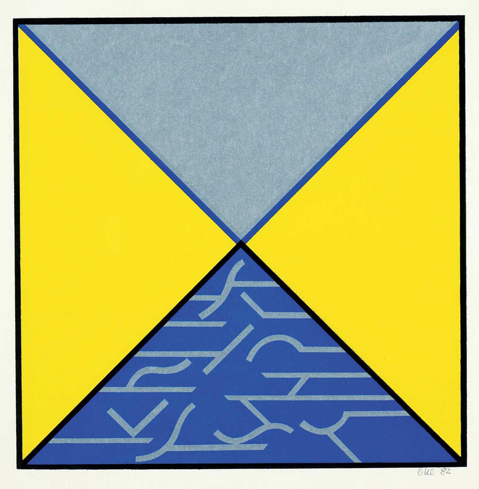 Katie von der Ohe (1937) - Untitled - Four Corners