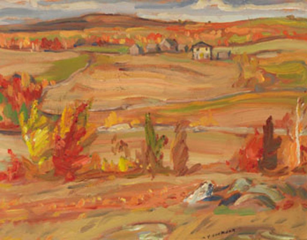 Alexander Young (A. Y.) Jackson (1882-1974) - Barry's Bay