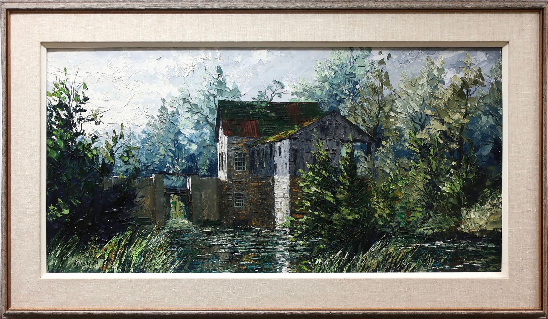 James Lorimer Keirstead (1932-2020) - Untitled (The Old Water Mill)
