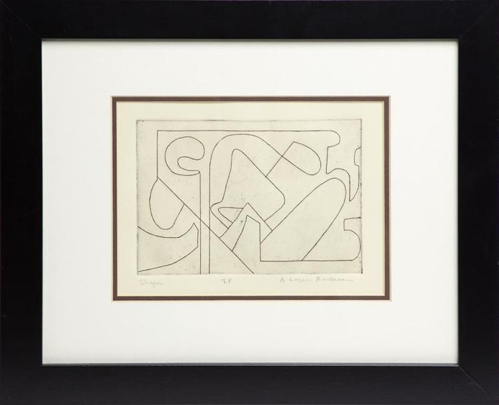 Ann Leger Anderson (1936-2006) - Shapes