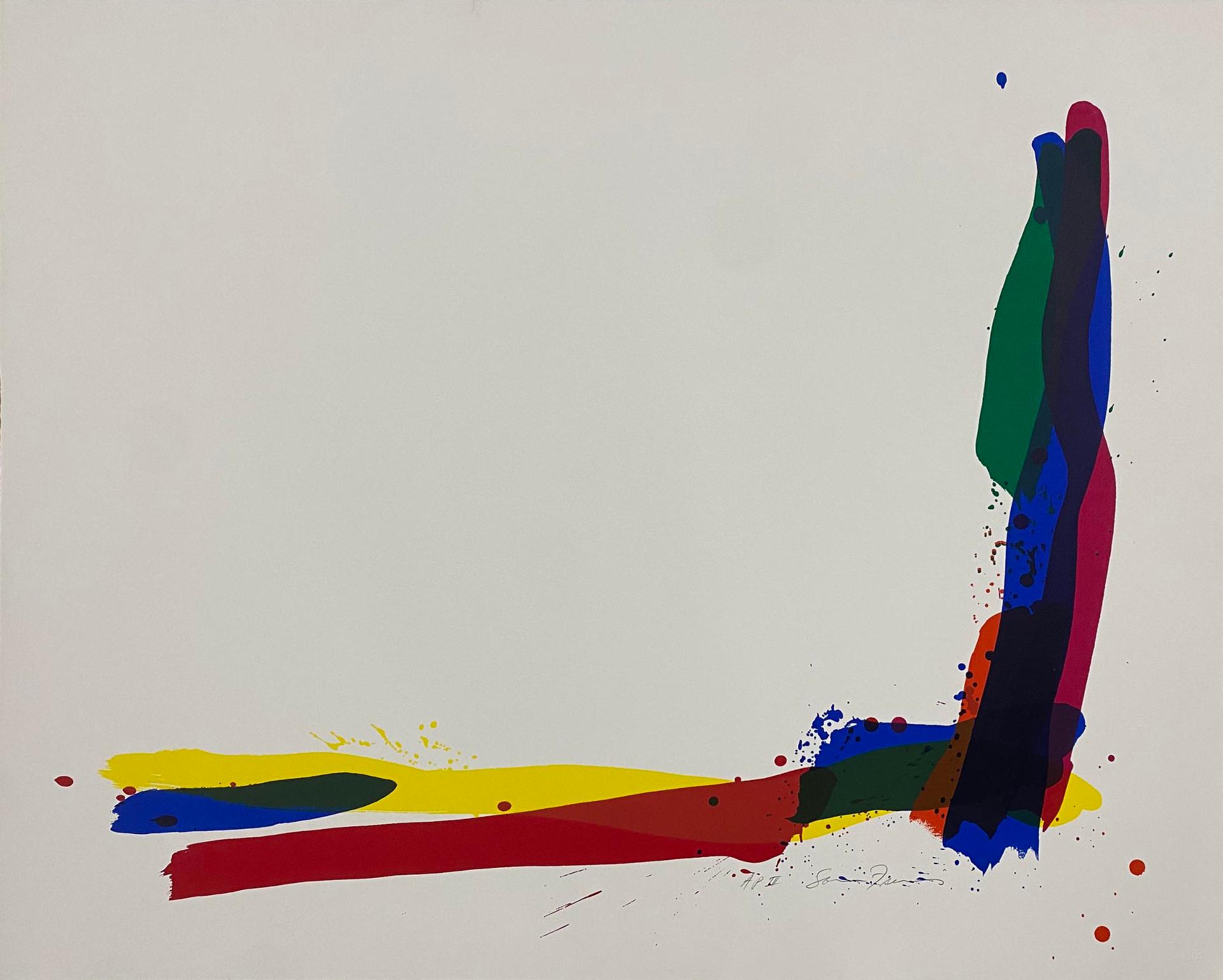 Sam Francis (1923-1994) - TURN, 1972 [L. S10]