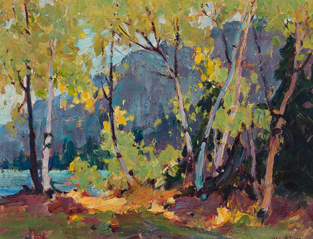 Alice Amelia Innes (1890-1970) - Forest Scene