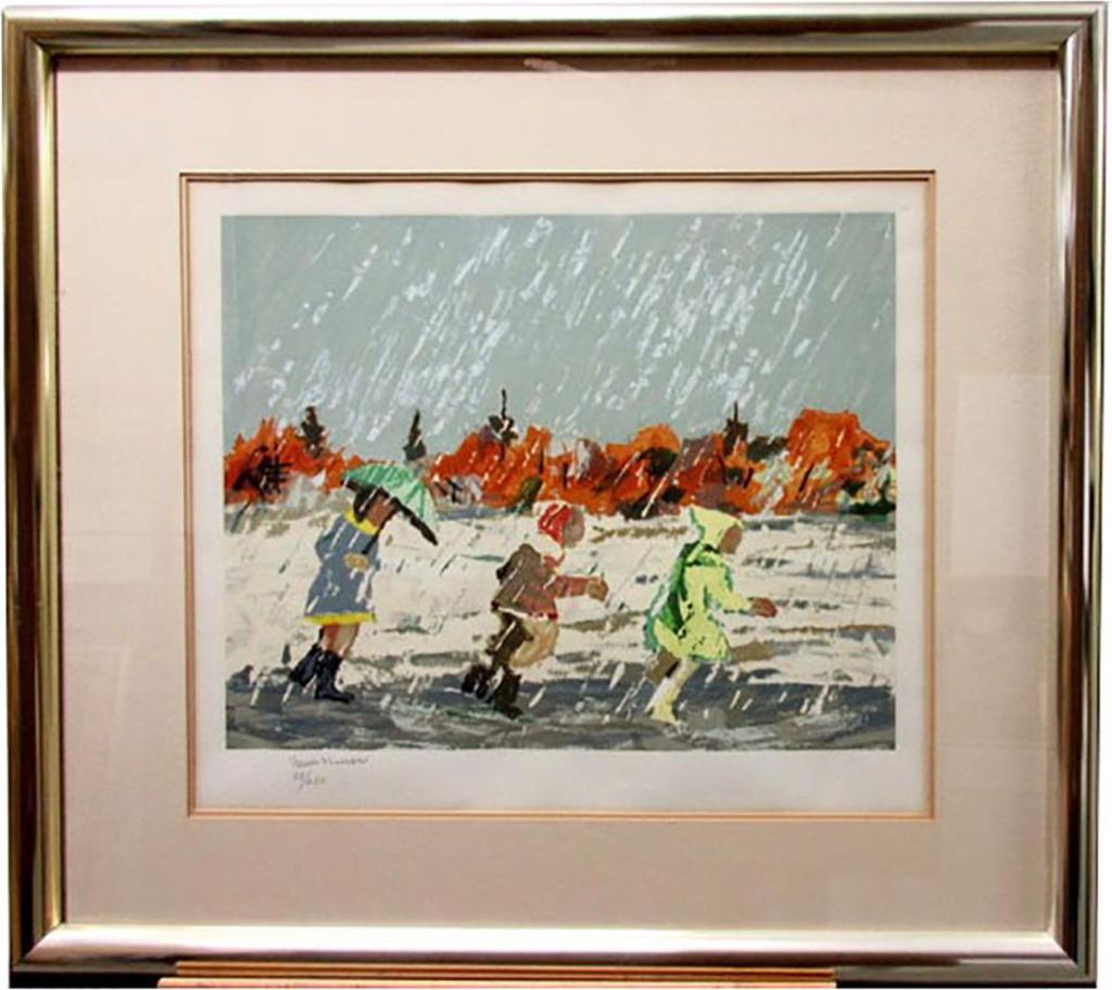 Henri Leopold Masson (1907-1996) - Untitled (A Wintery Day)