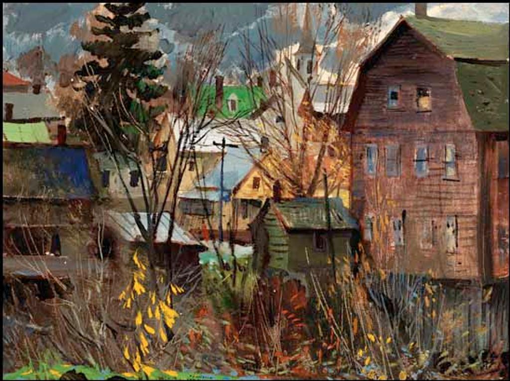 George Franklin Arbuckle (1909-2001) - Mansonville, Quebec