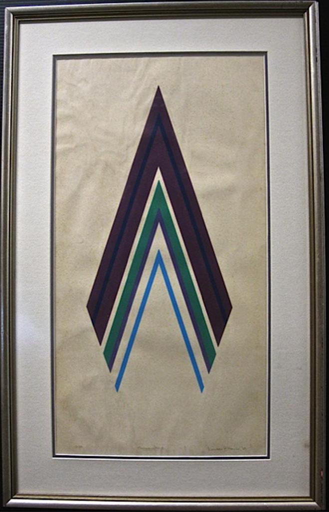 Lawren Phillips Harris (1910-1994) - Chevrons No. 2
