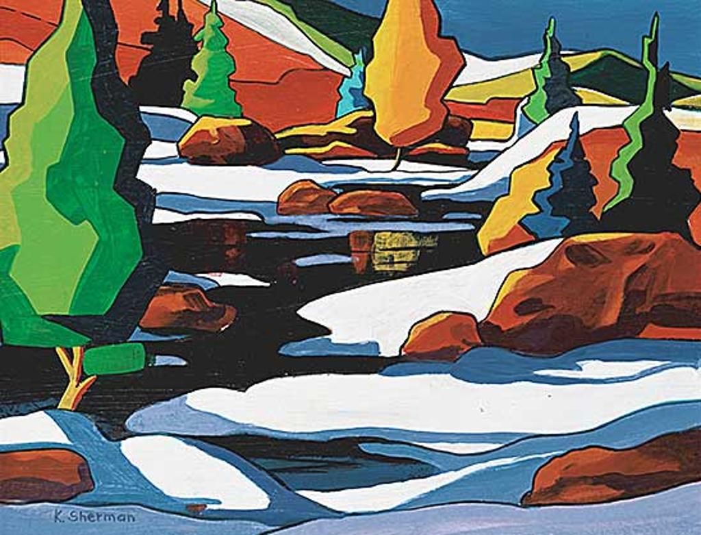 Kathryn Sherman - Great Colours