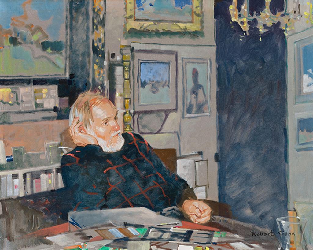 Robert Douglas Genn (1936-2014) - Joe Plaskett in Paris