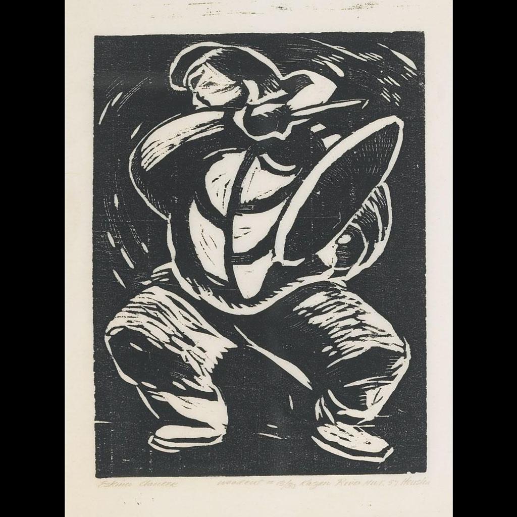 James Archibald Houston (1921-2005) - Eskimo Dancer