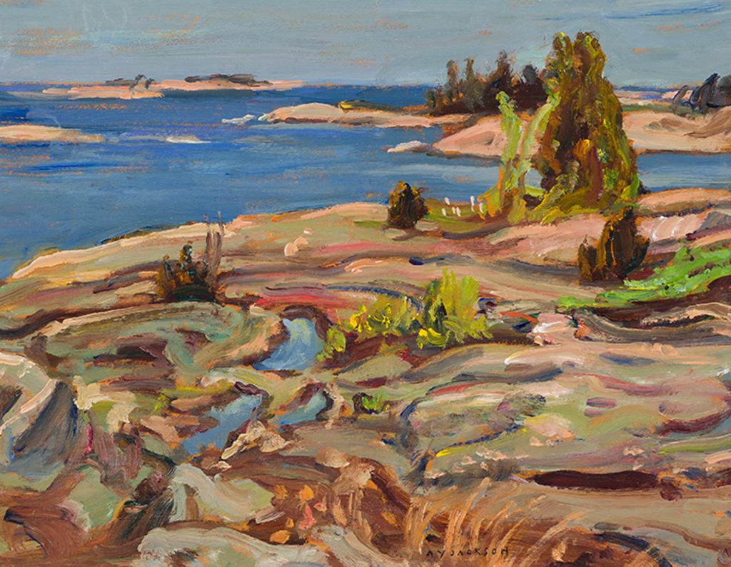 Alexander Young (A. Y.) Jackson (1882-1974) - Split Rock Island